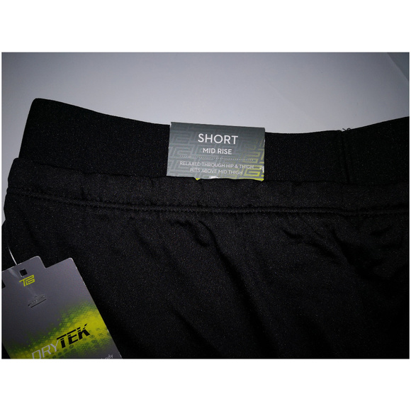 Womens Tek Gear DryTEK Exposed Elastic Shorts SZ S - Picture 2 of 5